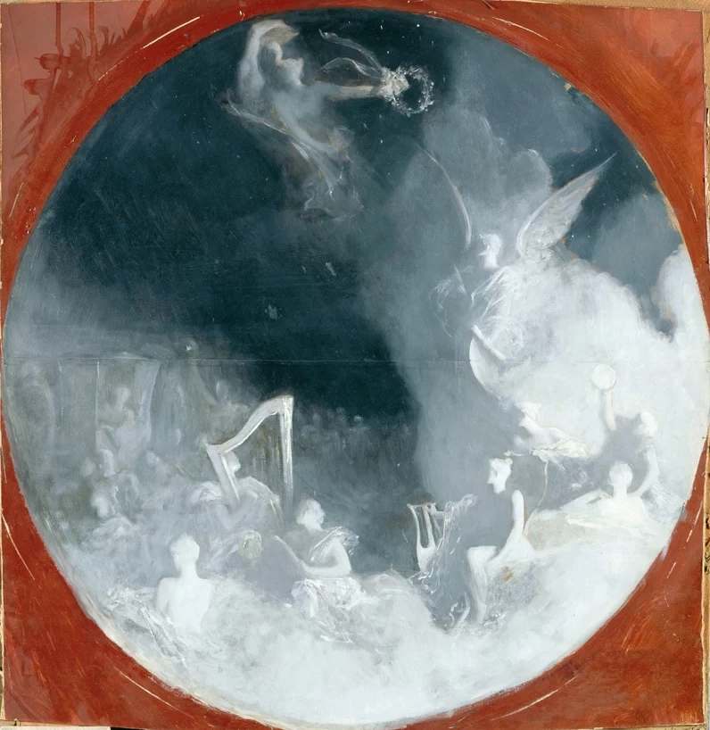 Jean - Joseph Benjamin, Constant, Glorificazione della musica, Musée d'Orsay, Parigi